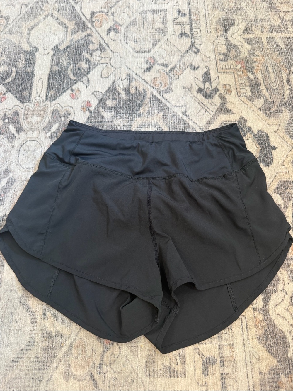 lululemon athletica Black Athletic Shorts